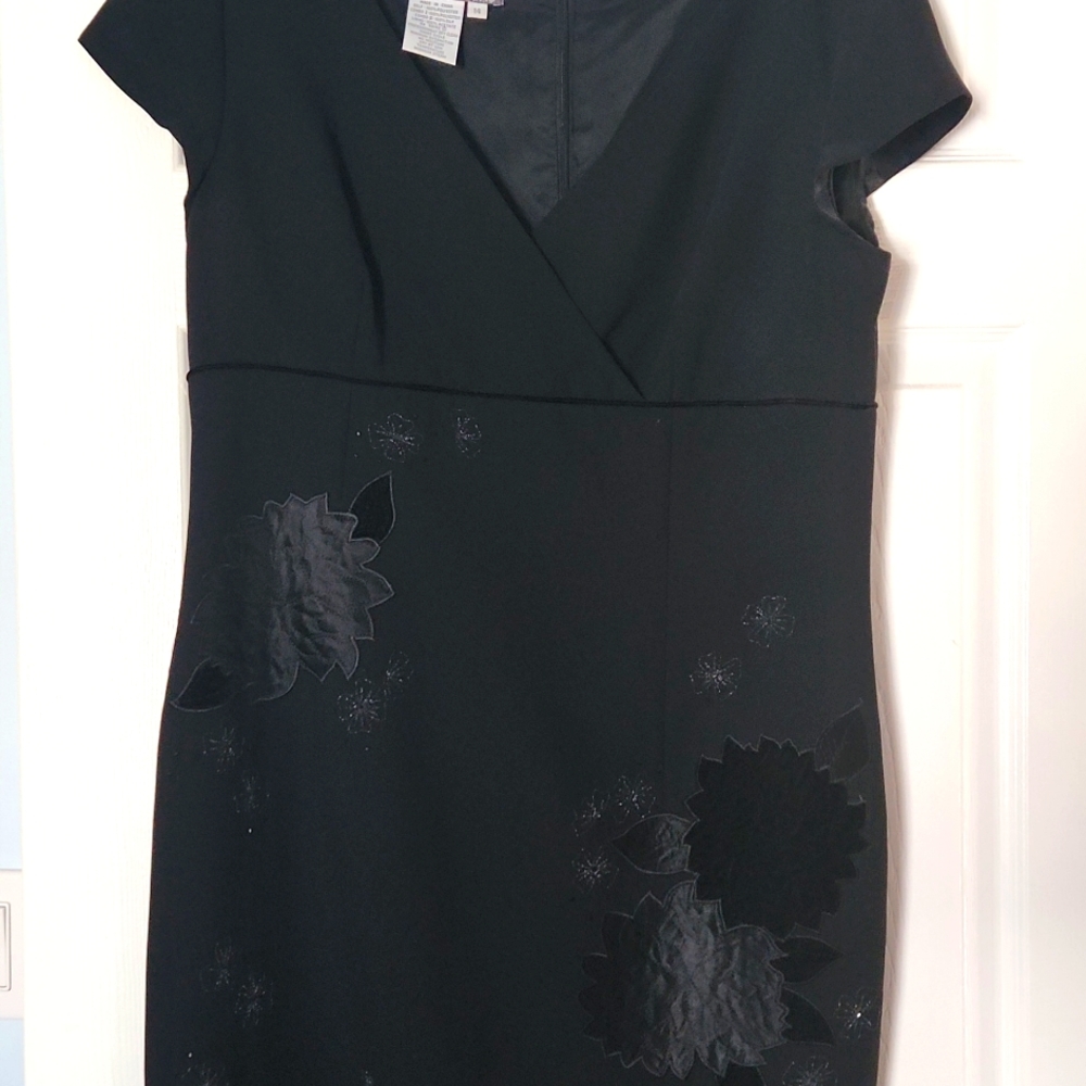 Size 14 Maggy London Black Dress